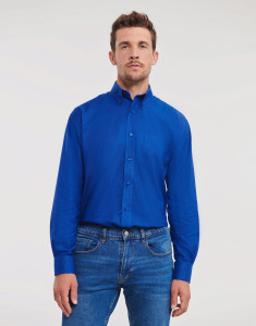 Košeľa s dlhými rukávmi Oxford - Russel