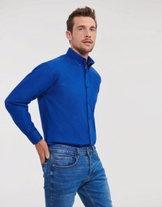 Košeľa s dlhými rukávmi Oxford - Russel