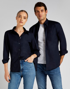 Košeľa Oxford s dlhými rukávmi - Kustom Kit