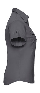 Blúzka s vyhrňovacími rukávmi - Russel