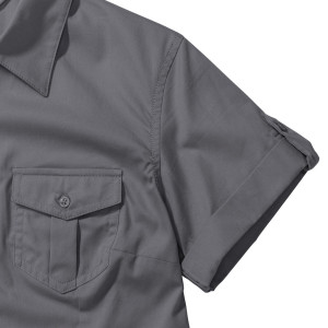 Blúzka s vyhrňovacími rukávmi - Russel