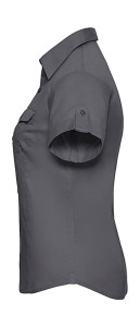 Blúzka s vyhrňovacími rukávmi - Russel