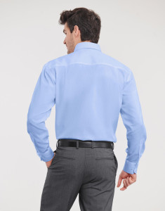 Pánska košeľa "bez žehlenia" s dlhými rukávmi - Russel