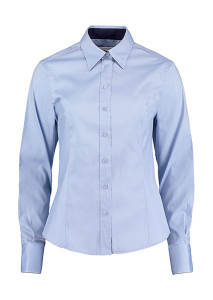 Dámska košeľa Contrast Premium Oxford LS - Kustom Kit