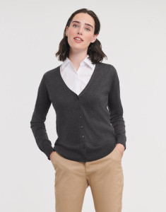 Dámsky kardigan s výstrihom do V - Russel