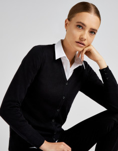 Dámsky sveter Arundel s výstrihom do V - Kustom Kit