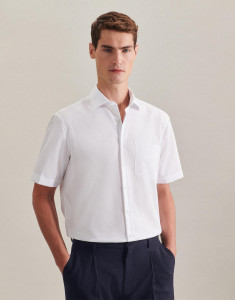 Košeľa Seidensticker Regular Fit 1/2 Business Kent - Seidensticker