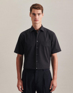 Košeľa Seidensticker Regular Fit 1/2 Business Kent - Seidensticker