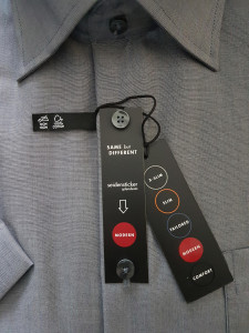 Košeľa Seidensticker Regular Fit 1/2 Business Kent - Seidensticker