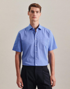 Košeľa Seidensticker Regular Fit 1/2 Business Kent - Seidensticker