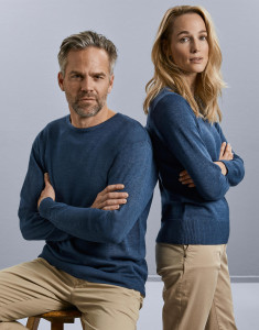 Dámsky pulover s okrúhlym výstrihom - Russel