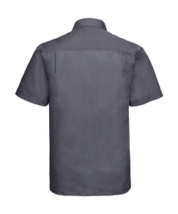 Pánska košeľa Poplin s kratkými rukávmi - Russel