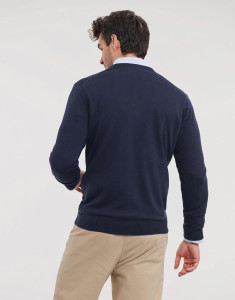 Pánsky sveter s V-výstrihom - Russel