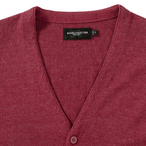 Pánska pletená vesta s V-výstrihom - Russel