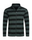 Striped Fleece Jacket - Stedman