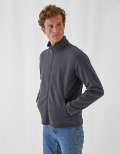 Mikro fleece so zapínaním na zips ID.501 - B&C