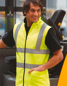 Vesta Fluo Fleece Reversible  - Yoko