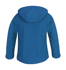 Detský s kapucňou Hooded Softshell/kids - B&C
