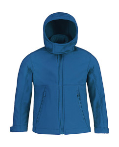 Detský s kapucňou Hooded Softshell/kids - B&C