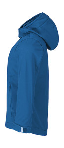 Detský s kapucňou Hooded Softshell/kids - B&C