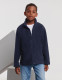 Detská fleecová bunda na zips - Russel