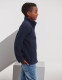 Detská fleecová bunda na zips - Russel