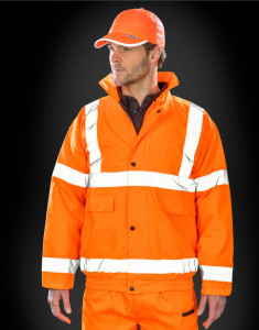 Core Hi-Vis Winter Blouson - Result