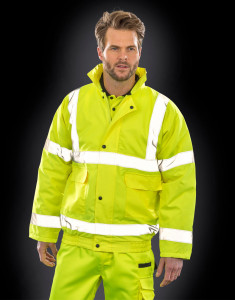 Core Hi-Vis Winter Blouson - Result