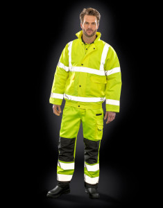 Core Hi-Vis Winter Blouson - Result