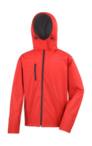 Pánska TX Performance Softshell bunda s kapucňou - Result
