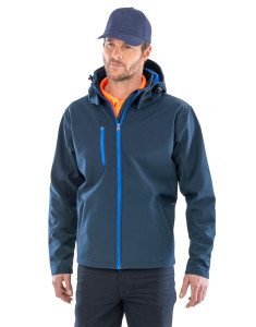 Pánska TX Performance Softshell bunda s kapucňou - Result