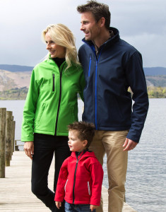 Pánska TX Performance Softshell bunda s kapucňou - Result