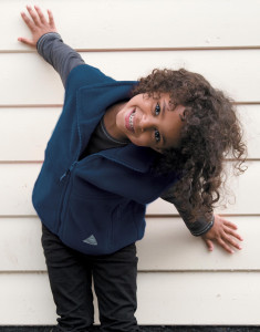 Detská fleecová vesta - Result