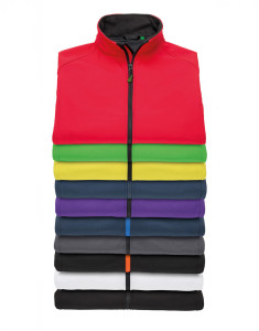 Potlačiteľná Softshell vesta - Result