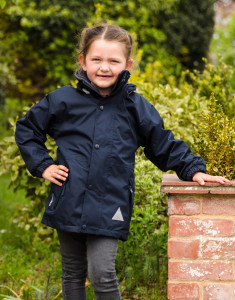 Detská obojstranná bunda - Result