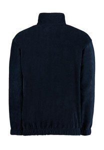 Fleece Active na zips  - Grizzly