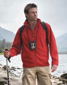 Mikina z mikrofleecu High Grade - Result