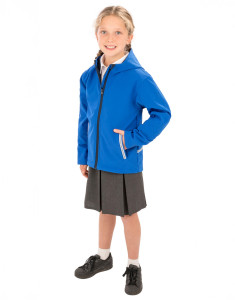 Detský Softshell s kapucňou TX Performance - Result
