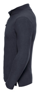 Mikina s krátkym zipsom - Russel