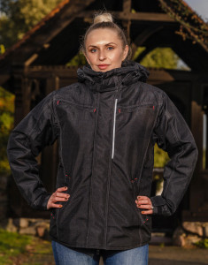 Bunda Rugged Denim Texture  - Result