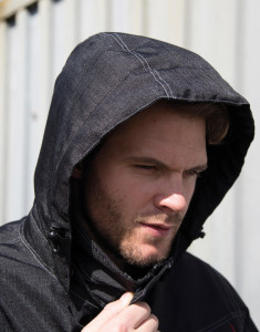 Bunda Rugged Denim Texture  - Result