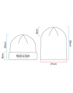 Čiapka Organic Cotton - Beechfield