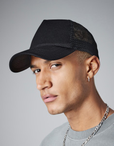 Šiltovka Microknit Snapback Trucker - Beechfield