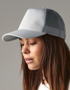 Šiltovka Microknit Snapback Trucker - Beechfield