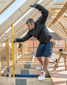 Krátke nohavice Work-Guard Technical - Result