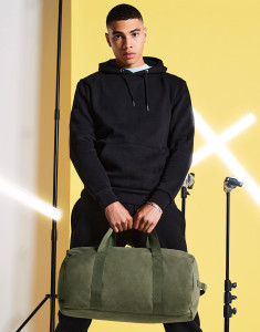 Taška Vintage Canvas Barrel  - Bag Base