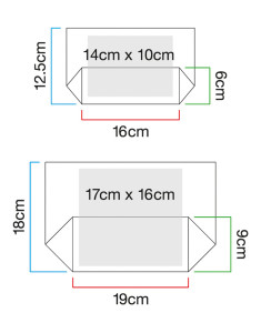 Plstená taštička na doplnky - Bag Base