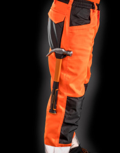 Bezpečnostné nohavice Cargo - Result