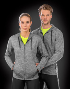 Dámska mikina Hooded Tee-Jacket - Spiro