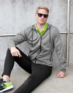 Pánska mikina Hooded Tee-Jacket - Spiro